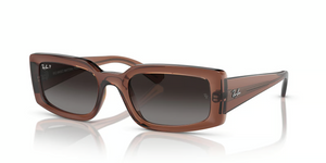 6678T3 - Transparent Brown with Polarized Grey Lenses