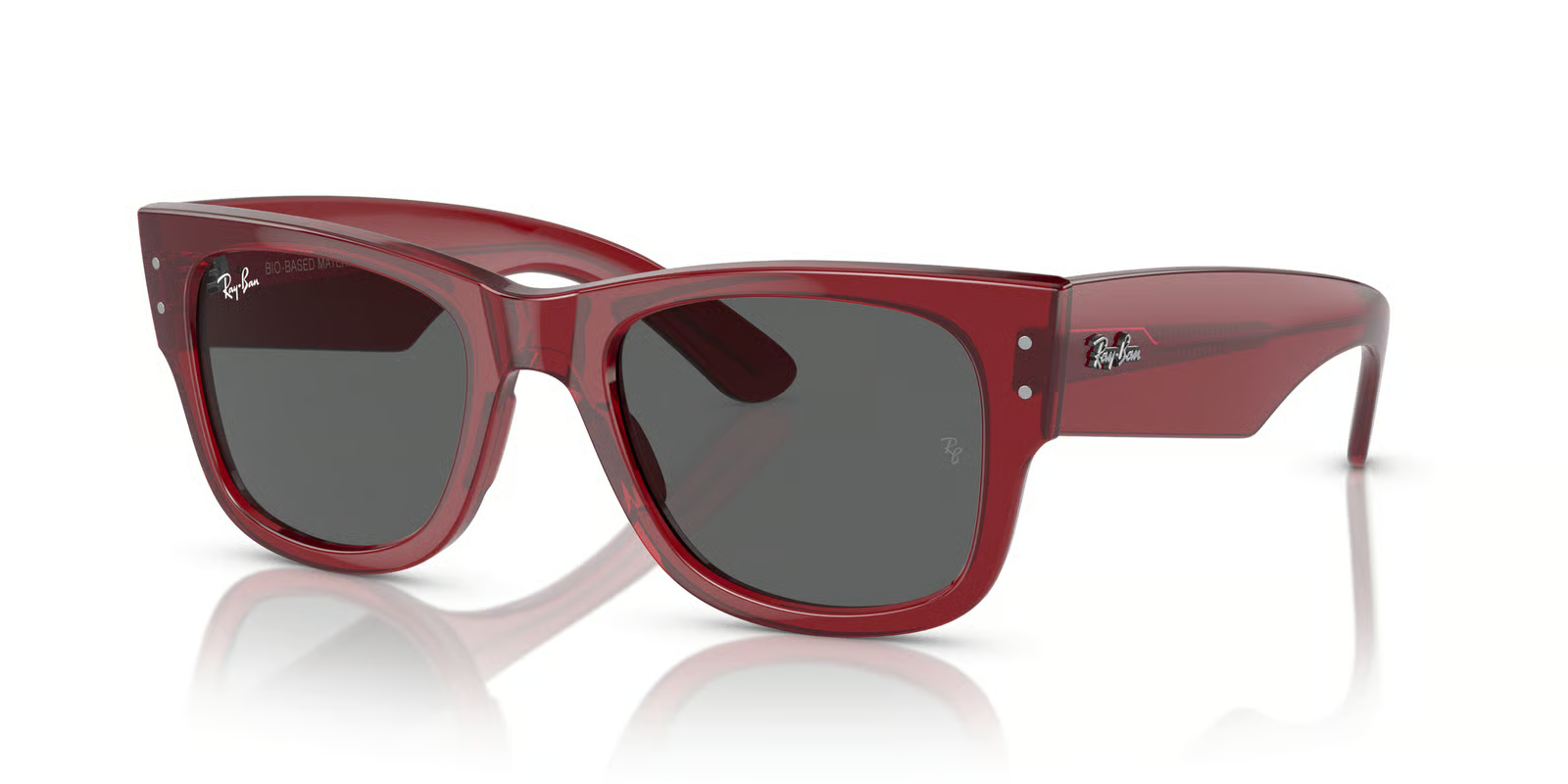Ray-Ban RB0840SF Mega Wayfarer Sunglasses – Lux Eyewear