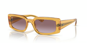 66828H - Transparent Yellow with Dark Violet Lenses