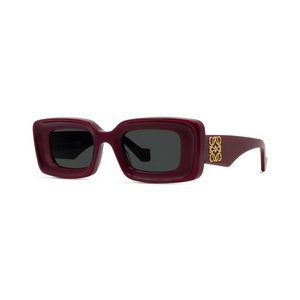 66A - Shiny Red with Grey Lenses