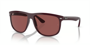 671869 - Bordeaux with Dark Violet Lenses