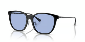 674680 - Black with Blue Lenses
