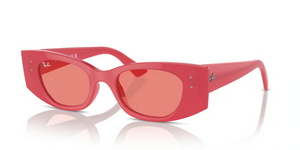 676084 - Red Cherry with Pink Lenses