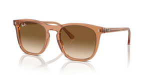 676451 - Transparent Brown with Clear & Brown Lenses