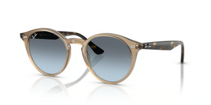 6788V1 - Turtledove with Blue Gradient Grey Lenses