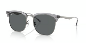 679281 - Transparent Grey On Gunmetal with Polarized Dark Grey Lenses