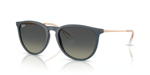 681311 - Rubber Blue with Gradient Grey Lenses