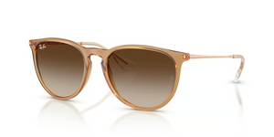 681413 - Rubber Beige with Gradient Brown Lenses