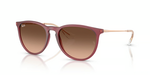 6815A5 - Rubber Violet with Light Pink Lenses