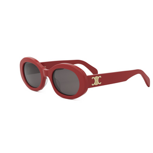 68A - Shiny Red with Grey Lenses
