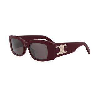 69A - Shiny Red with Grey Lenses