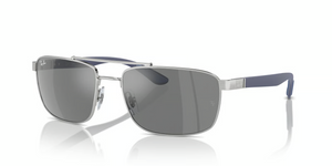 003/6G - Silver with Grey Lenses