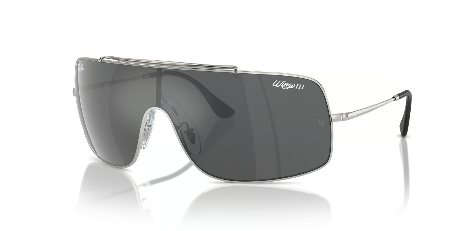 レイバン Ray-Ban サングラス RB3897 WINGSⅢ オーバーサイズ Ray-Ban RB3897 Wings iii Sunglasses – Lux Eyewear