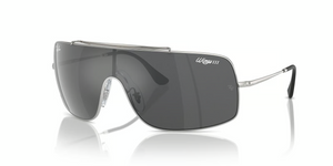 003/6G - Silver with Grey Lenses