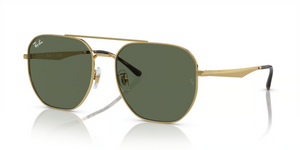 001/71 - Arista Gold with Dark Green Lenses