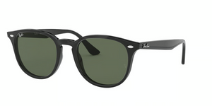 601/71 - Black with Green Classic Lenses