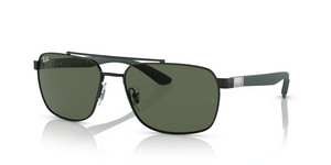 002/71 - Black with Dark Green Lenses