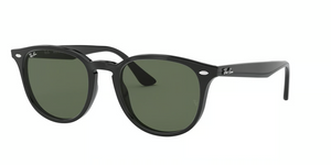 601/71 - Black wit Green Lenses