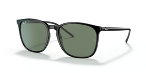 901/71 - Black with Green Classic Lenses