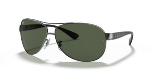 004/71 - Gunmetal with Dark Green Lenses