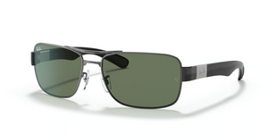 004/71 - Gunmetal with Green Lenses