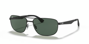 006/71 - Black with Green Lenses
