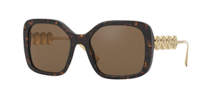 108/73 - Havana with Dark Brown Lenses