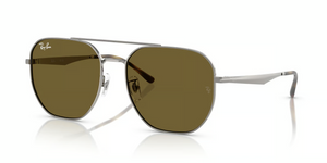 004/73 - Gunmetal with Dark Brown Lenses