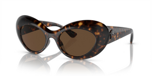 108/73 - Havana with Dark Brown Lenses