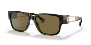 108/73 - Havana with Dark Brown Lenses