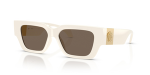 314/73 - White with Brown Lenses