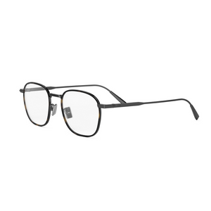 7600 - Shiny Silver with Clear Lenses