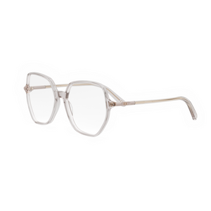 7800 - Shiny Transparent Khaki with Clear Lenses