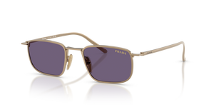 7OE70W - Brass with Violet Lenses