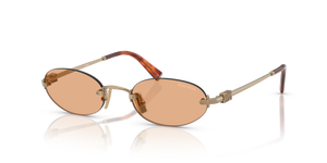 7OE90X - Brass with Orange Lenses