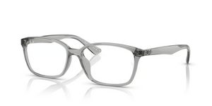 8012 - Transparent Grey with Clear Lenses