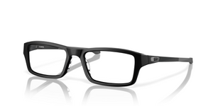 803901 - Satin Black with Clear Lenses