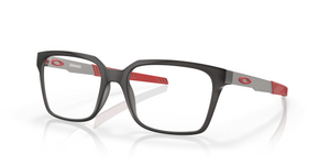 805402 - Satin Grey Smoke with Clear Lenses