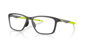 806202 - Satin Grey Smoke with Clear Lenses