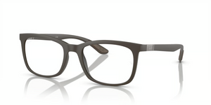 8063 - Sand Brown with Clear Lenses