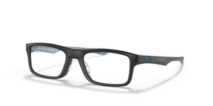 808101 - Satin Black with Clear Lenses