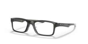 808106 - Polished Grey Smoke with Clear Lenses