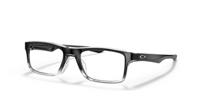 808112 - Polished Black Clear Fade with Clear Lenses