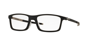809601 - Satin Black with Clear Lenses