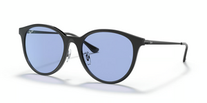 601/80 - Black with Blue Classic Lenses