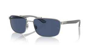 004/80 - Gunmetal with Dark Blue Lenses
