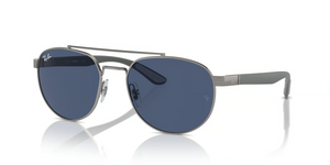 004/80 - Gunmetal with Dark Blue Lenses