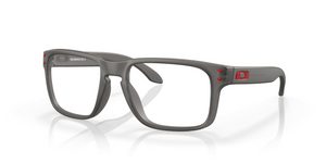 810002 - Satin Grey Smoke with Clear Lenses