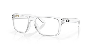810003 - Polished Clear with Clear Lenses
