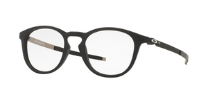 810501 - Satin Black with Clear Lenses